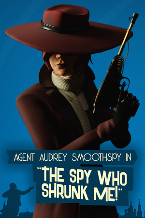 The Spy Who Shrunk Me cover art