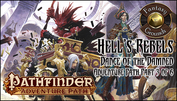 Fantasy Grounds - Pathfinder RPG - Hell's Rebels AP 3: Dance of the Damned (PFRPG) Steam capsule image