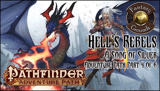 Fantasy Grounds - Pathfinder RPG - Hell's Rebels AP 4: A Song of Silver (PFRPG) Steam capsule image