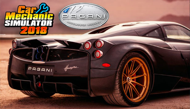 Car Mechanic Simulator 2018 - Pagani DLC Steam capsule image