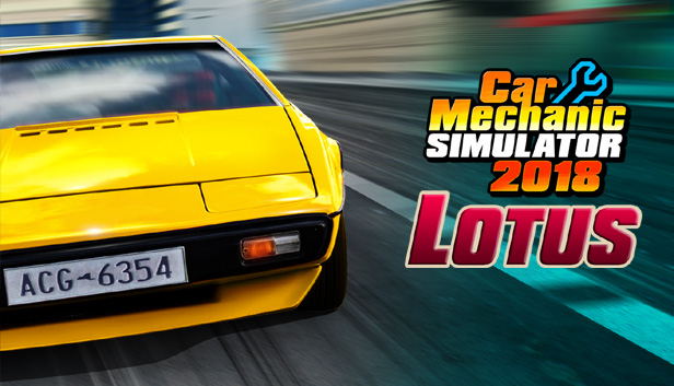 Car Mechanic Simulator 2018 - Lotus DLC Steam capsule image