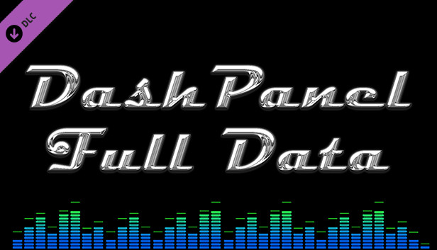 DashPanel - rFactor Full Data Steam capsule image