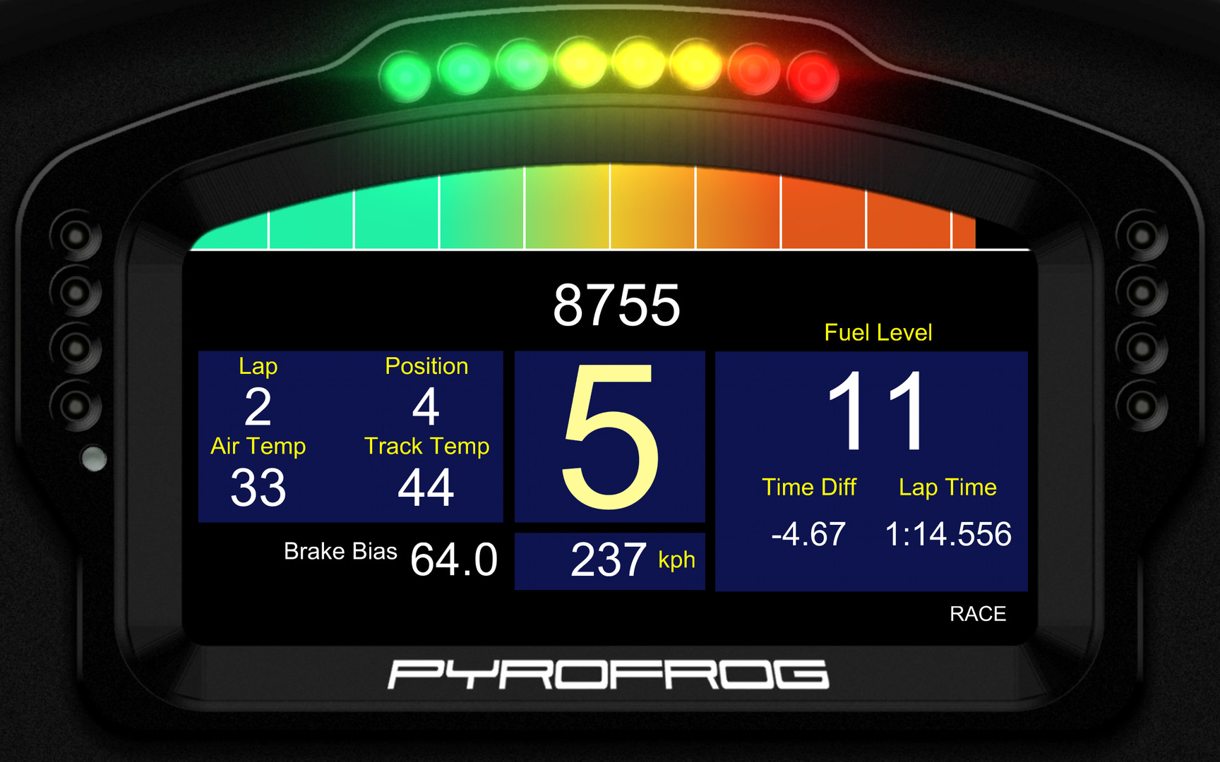 DashPanel - rFactor Full Data on Steam