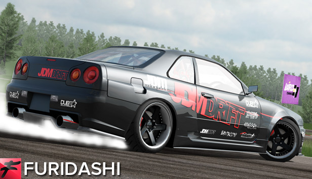 FURIDASHI - PREMIUM CAR: 2002 GODZ-34 Steam capsule image