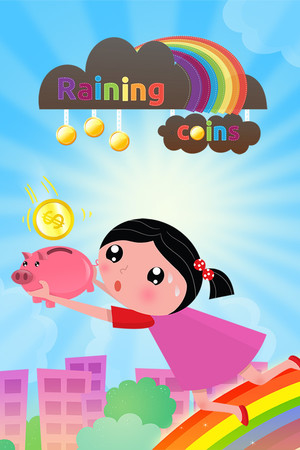 Raining Coins cover art