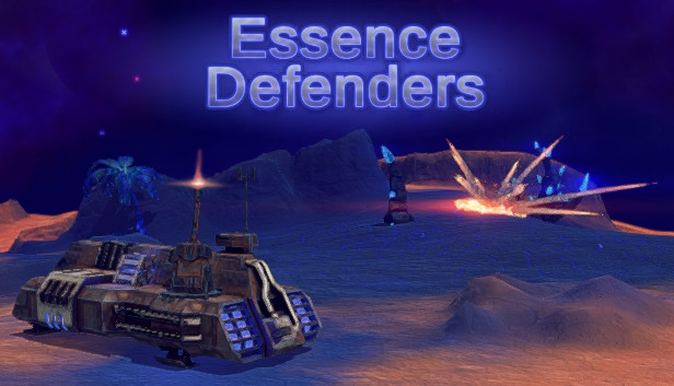 Essence Defenders Steam capsule image