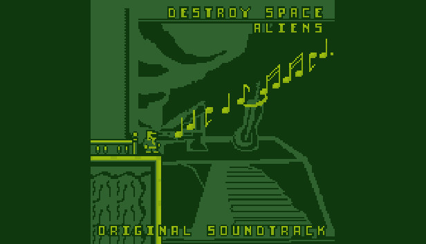 Destroy Space Aliens Soundtrack Steam capsule image