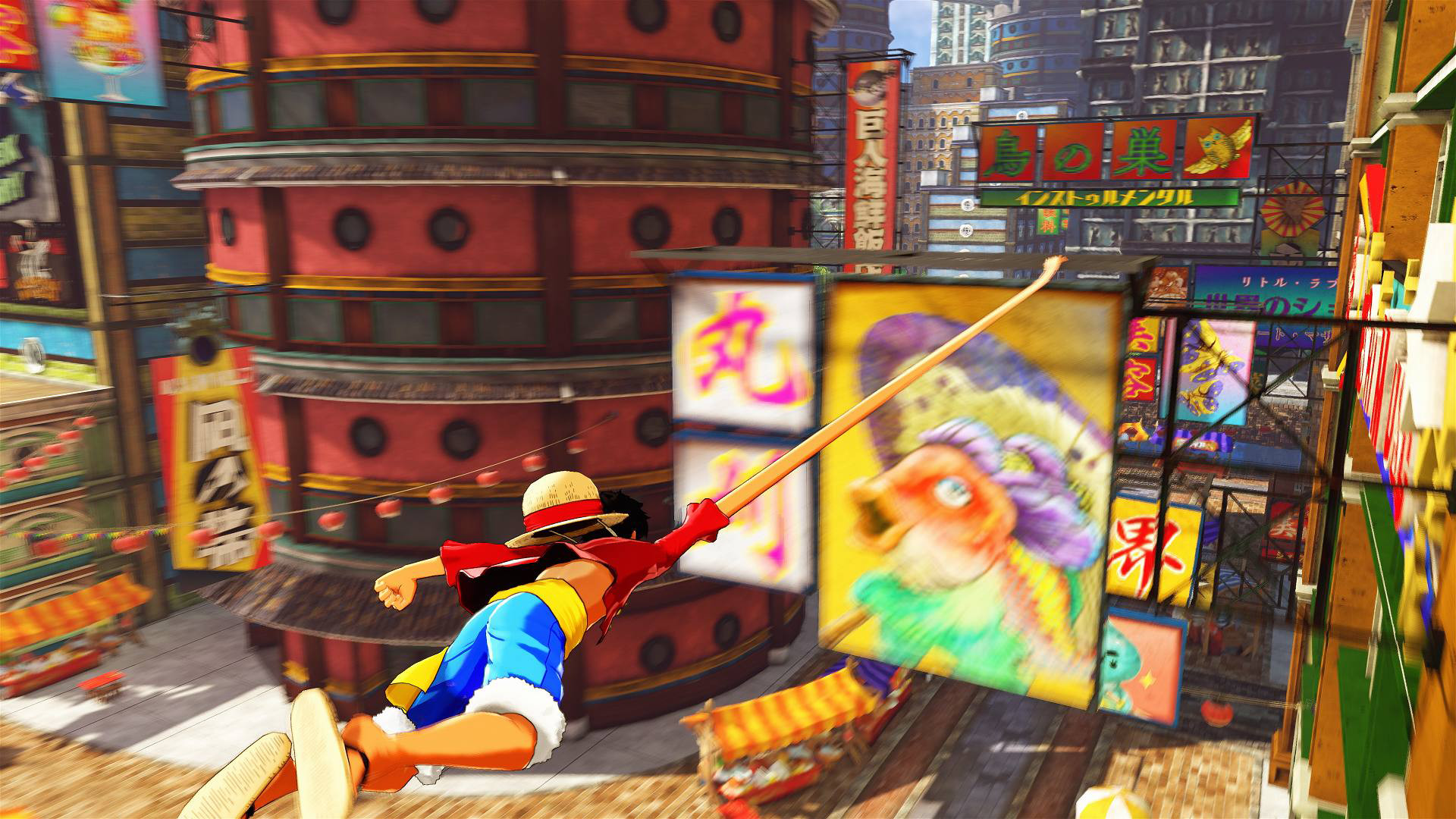 Análise Arkade - One Piece: World Seeker traz o mundo aberto para