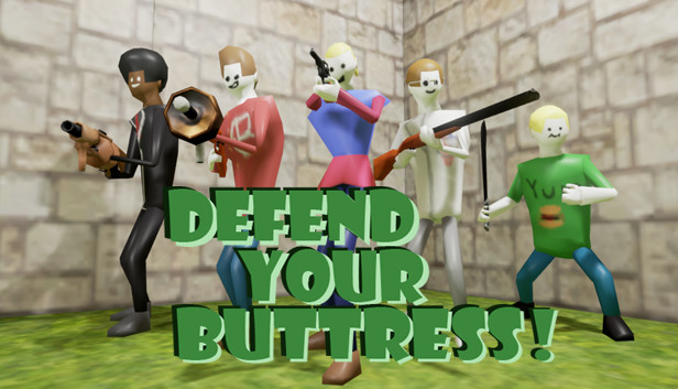 Defend Your Buttress Steam capsule image