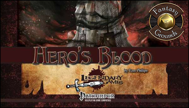 Fantasy Grounds - Hero's Blood (PFRPG) Steam capsule image