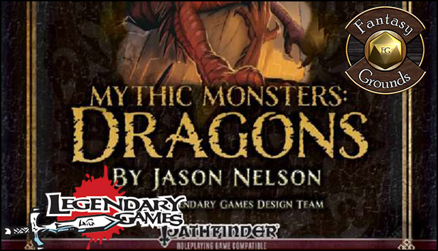 Fantasy Grounds - Mythic Monsters #13: Dragons (PFRPG) Steam capsule image