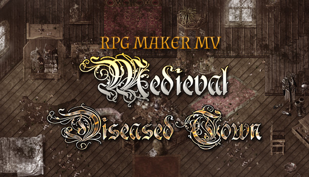 RPG Maker MV - Medieval: Diseased Town Steam capsule image