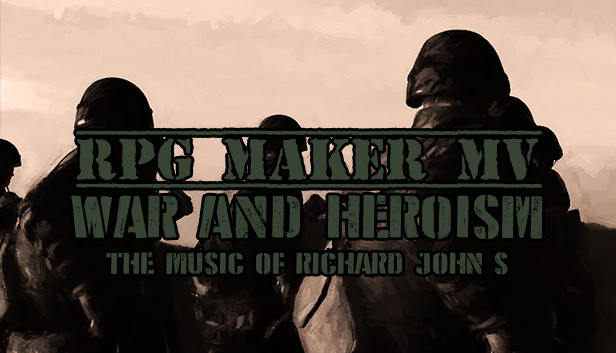 RPG Maker MV - War & Heroism Music Pack Steam capsule image