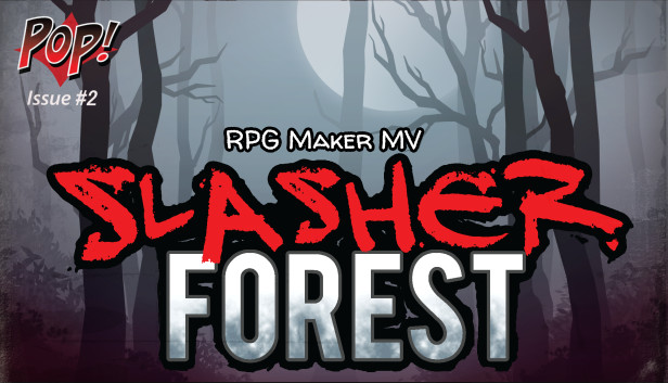 RPG Maker MV - POP: Slasher Forest Steam capsule image