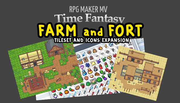 RPG Maker MV - Time Fantasy: Farm and Fort Steam capsule image