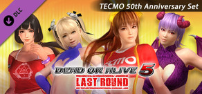 DOA5LR TECMO 50th Anniversary Costume Set