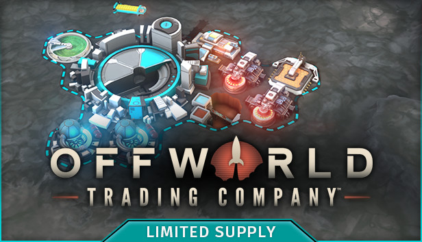 Offworld Trading Company - Limited Supply DLC Steam capsule image