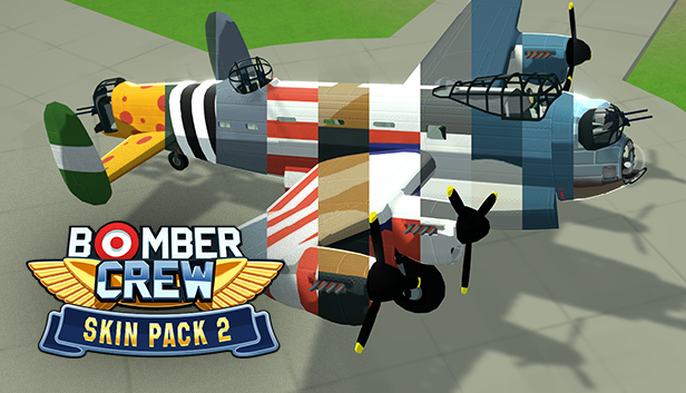 Bomber Crew Skin Pack 2 Steam capsule image