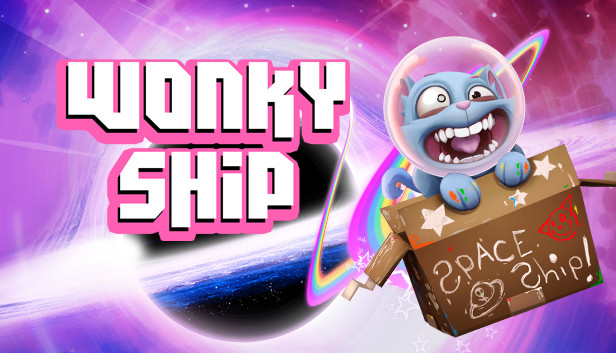 Wonky Ship - Black Hole Down Pack Steam capsule image
