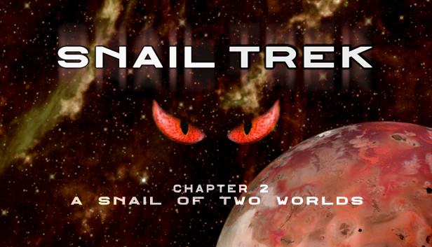 Snail Trek - Chapter 2: A Snail Of Two Worlds Steam capsule image