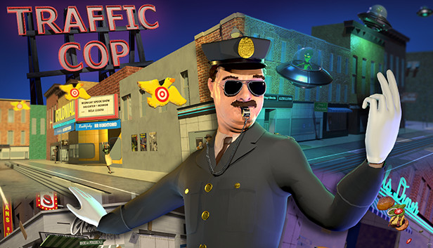 Traffic Cop Steam capsule image
