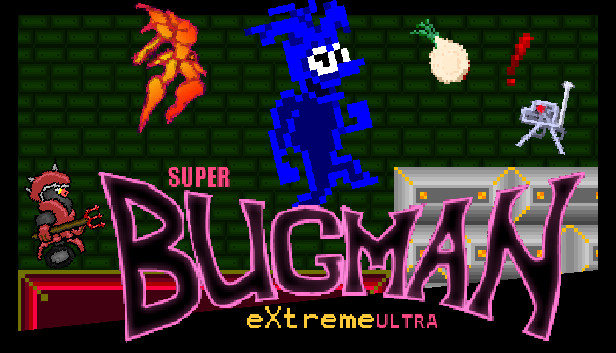 Super Bugman Extreme Ultra Steam capsule image