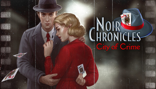 Noir Chronicles: City of Crime Steam capsule image