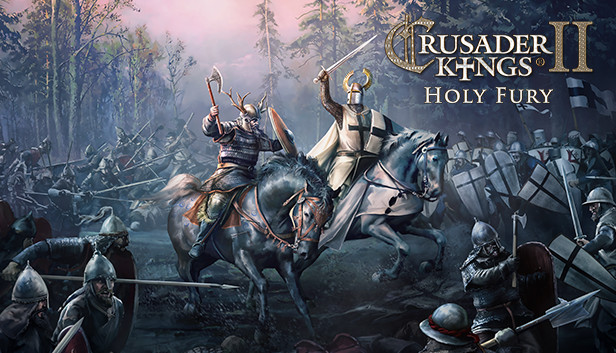 Expansion - Crusader Kings II: Holy Fury Steam capsule image