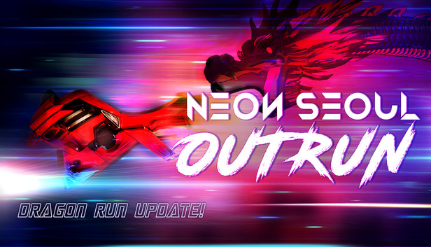 Neon Seoul: Outrun Steam capsule image