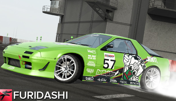 FURIDASHI - PREMIUM CAR: 1986 TWX-7 Steam capsule image