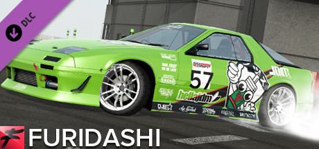 FURIDASHI - PREMIUM CAR: 1986 DRX-7