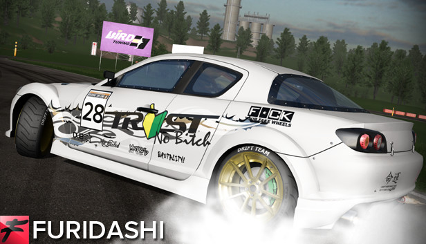 FURIDASHI - PREMIUM CAR: 2008 TWX-8 Steam capsule image