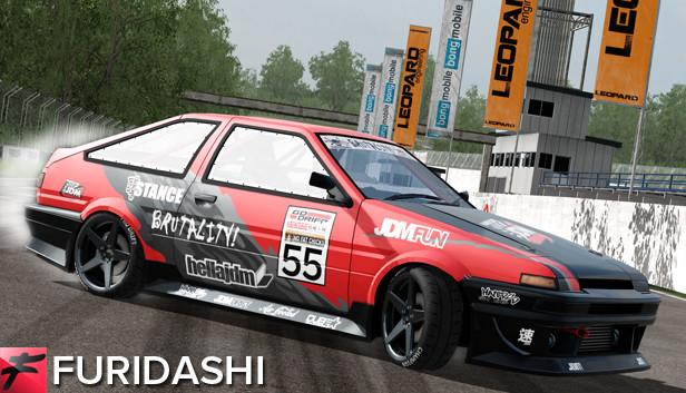 FURIDASHI - PREMIUM CAR: 1986 SA-86 Steam capsule image
