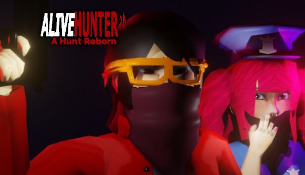 Alive Hunter Steam capsule image