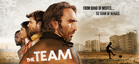 The Team header image