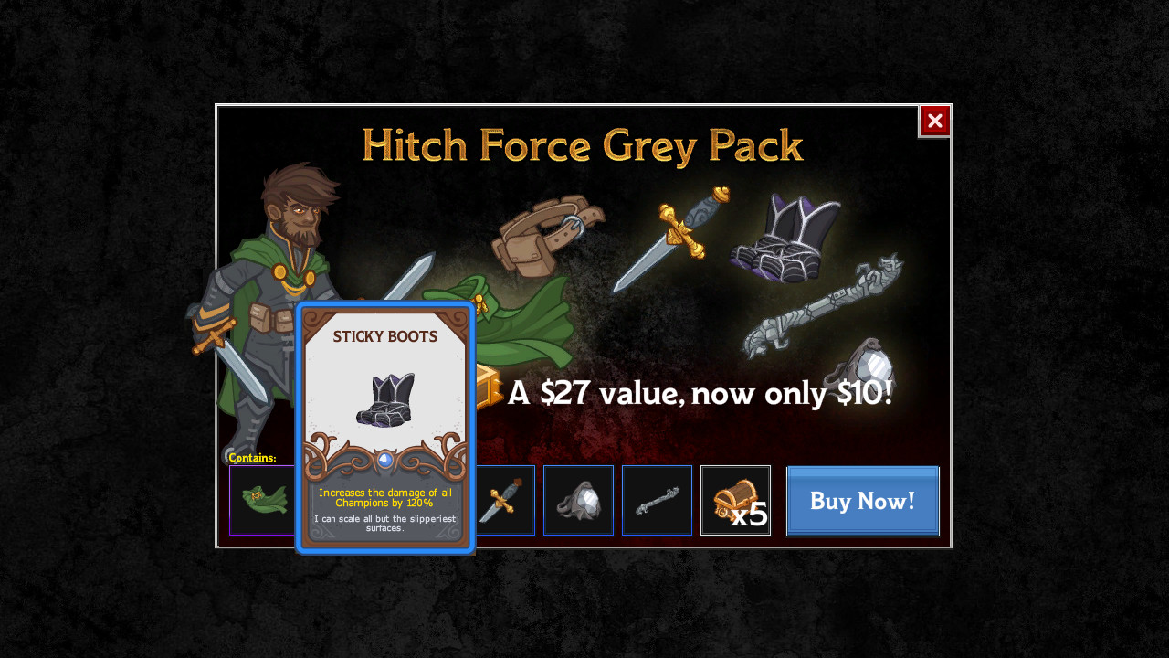 Hitch Force Grey Pack (App 756951) · SteamDB