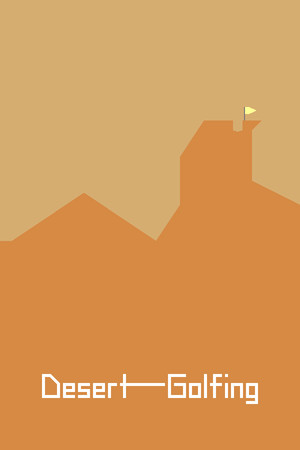 Desert Golfing cover