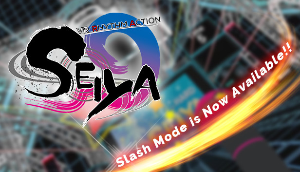 VR RHYTHM ACTION SEIYA Steam capsule image