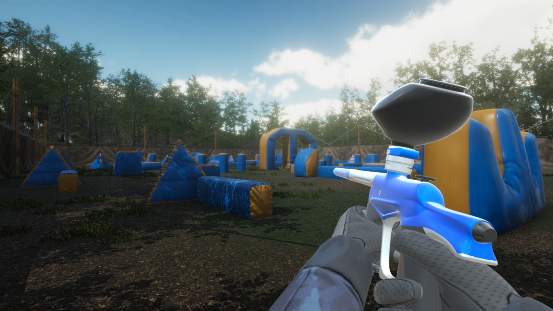 Paintball War on Steam