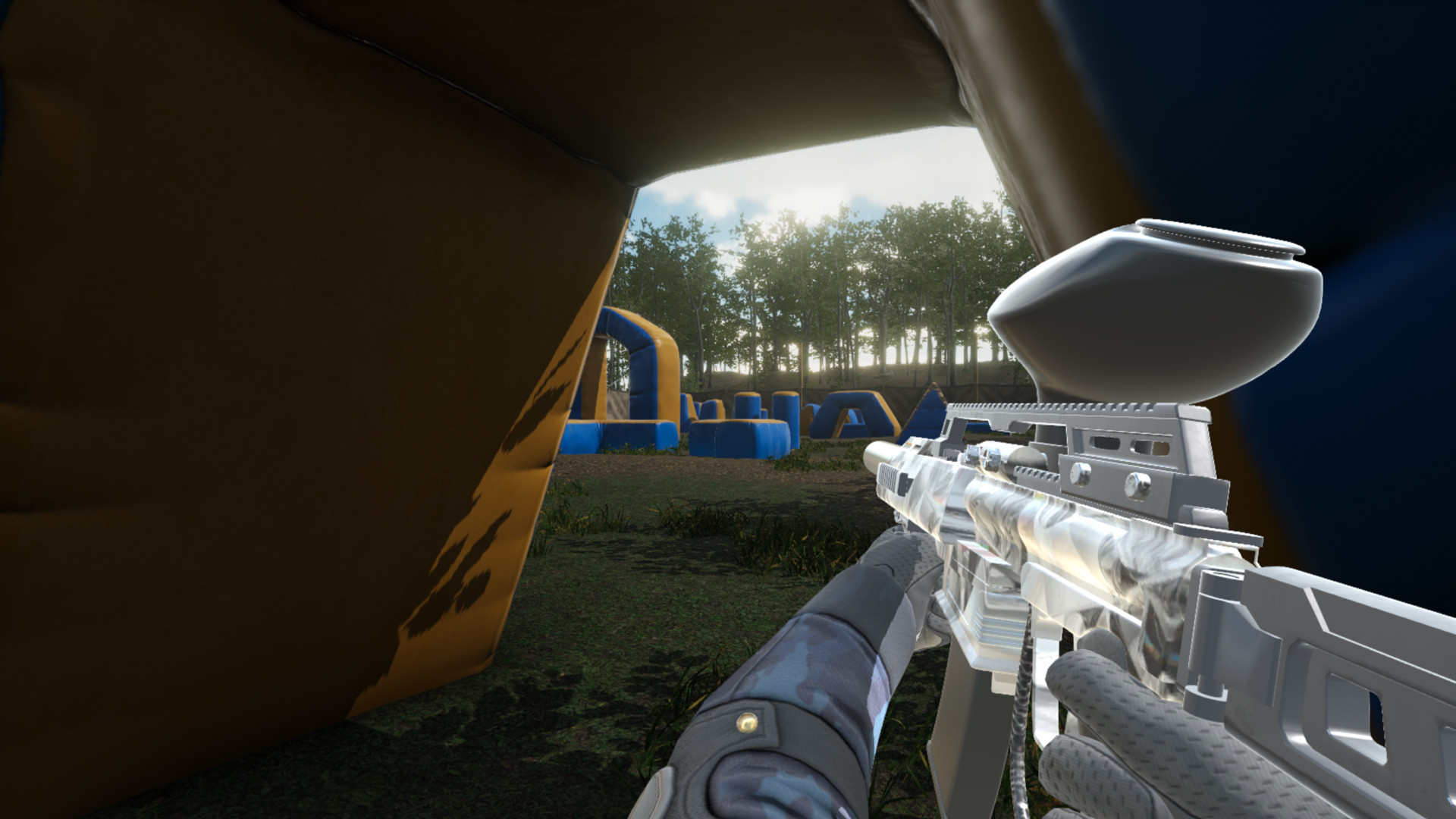 Paintball War on Steam