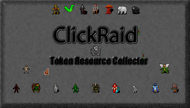 ClickRaid - Token Resource Collector Steam capsule image