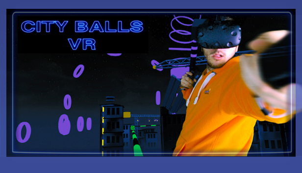 CITY BALLS VR Steam capsule image