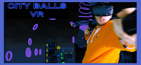 CITY BALLS VR header