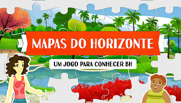 Mapas do Horizonte - Um jogo para conhecer BH Steam capsule image