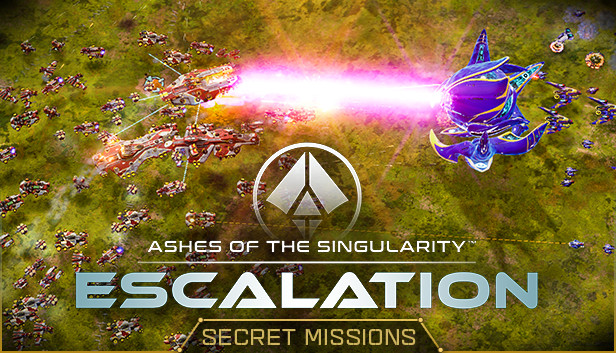 Ashes of the Singularity: Escalation - Secret Missions DLC Steam capsule image
