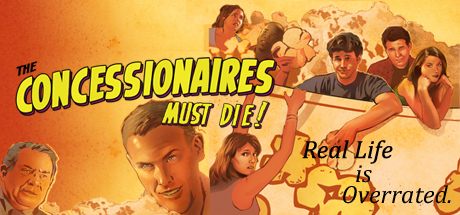 The Concessionaires Must Die! header image