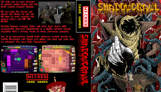 Shadowcrawl: The Dark Pilgrimage Steam capsule image