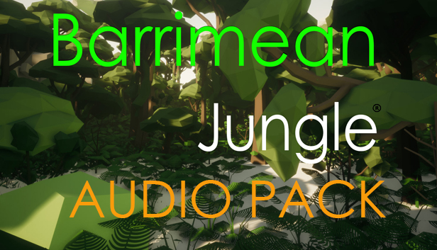 Barrimean Jungle |AUDIO PACK| Steam capsule image