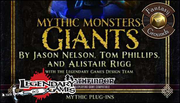 Fantasy Grounds - Mythic Monsters #14: Giants (PFRPG) Steam capsule image