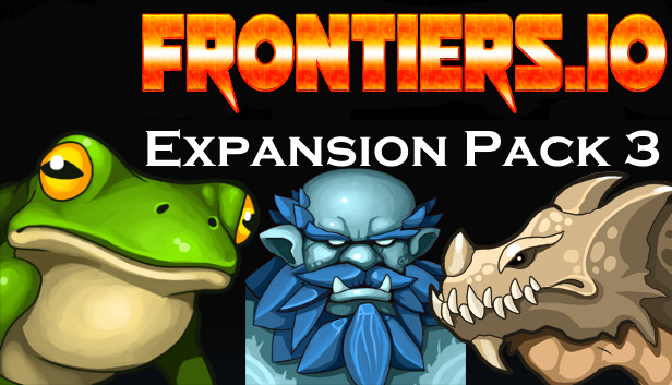 Frontiers.io - Expansion Pack 3 Steam capsule image